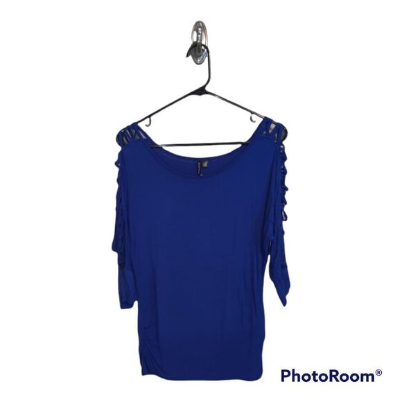 HeartSoul 3/4 Sleeve Blouse  - Picture 1 of 6